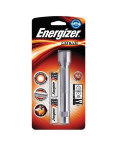 Energizer Metall LED-lampa 90 lumen inkl. 2 x AA-batterier