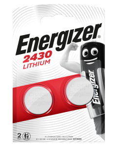 Energizer Lithium CR2430-Batterier (2 St.)