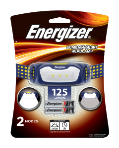 Energizer LED Sport Pannlampa - 125 lumen