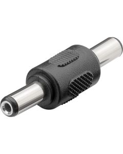 DC-hankontakt till DC-hankontakt 5,50x2,10 mm - 1 st.