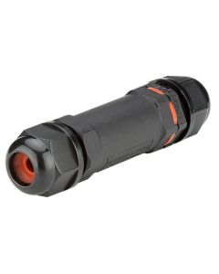 Udendørs kabelsamler, 10 cm, IP 68