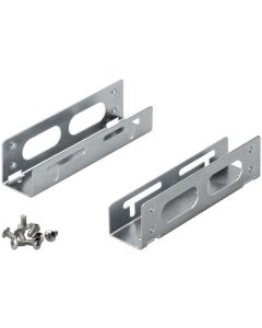 3,5'' hard disk installationsram till 5,25'', grå-silver