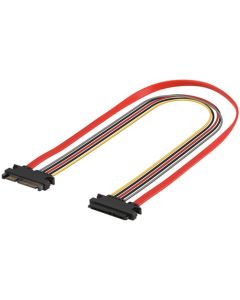 Intern PC-förlängningssladd, 0,5 m,