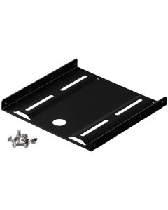 2,5” hårddisks-installationsram till 3,5”, svart,