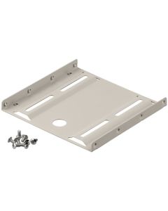 2,5'' hårddisks-installationsram till 3,5'', beige,