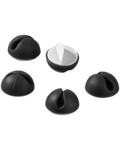 Kabelguide till skrivbordet, svart