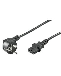 Sladd, vinklad, 3 m, svart