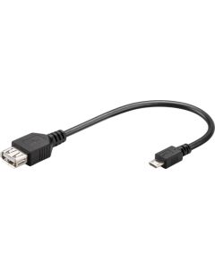 USB 2,0 Hi-Speed adapter, 0,2 m,