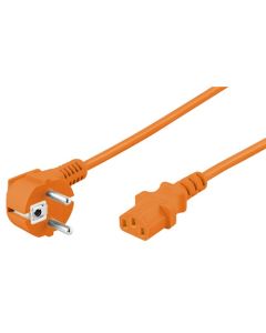 Sladd, vinklad, 2 m, orange