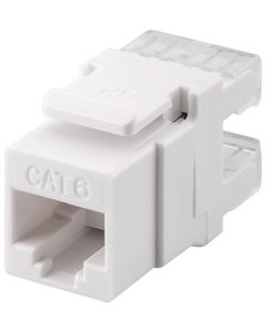 CAT 6 RJ45-kontakt, UTP ej skärmad, 250 MHz