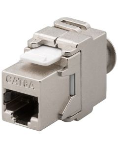 CAT 6A RJ45-kontakt, STP-skärmad, 500 MHz,