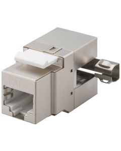 CAT 6 RJ45-kontakt, STP-skärmad, 250 MHz,