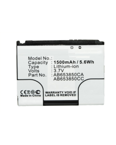 Batteri till bl.a. Samsung GT-i9020 (kompatibelt)