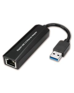 2-Power Adapter USB3.0 till Gigabit USB3.0 Network
