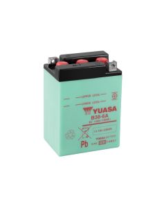 GS YUASA B38-6A(DC) 6V Conventional Startbatteri