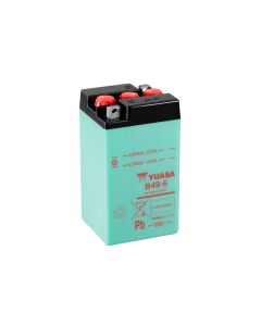 GS YUASA B49-6(DC) 6V Conventional Startbatteri till motorcykel