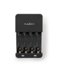 NEDIS, NiMH-batteriladdare, AA/AAA
