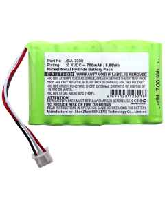Batteri BA-7000 till Brother P-Touch (kompatibelt)