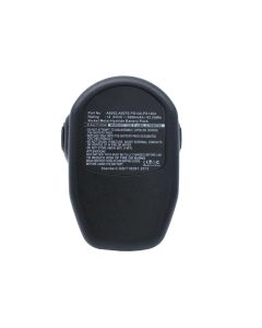 Batteri till bl.a. Black & Decker CD1402K2, 3000 mAh (kompatibelt)