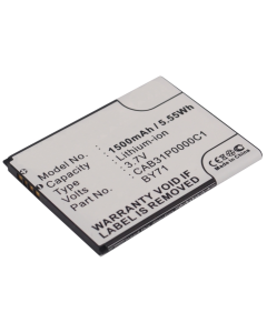 Batteri BY71 till bl.a. Alcatel One Touch (kompatibelt)