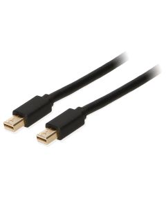 2-Power Mini Displayport för Mini Displayport - 1 m
