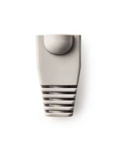 NEDIS, RJ45 dragavlastningsklämma, grå 10 delar