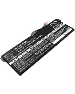 Batteri til Acer Aspire ES15 Laptop - 15,2V (kompatibelt)