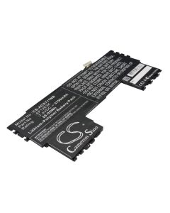 Batteri til Acer Aspire Aspire S7 11" Laptop - 7,4V (kompatibelt)