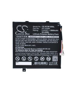 Batteri til bl.a. Acer Tablet A3-A20FHD (Kompatibel)