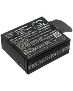Batteri til AEE kamera D90 - 850mAh