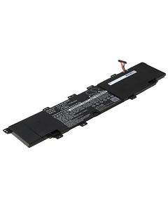 Batteri til Asus F402C Laptop - 7,4V (kompatibelt)