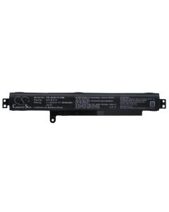 Batteri til Asus F102BA-DF047H Laptop - 11,25V (kompatibelt)