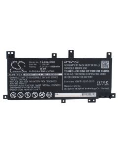 Batteri til Asus F450LD4210 Laptop - 7,6V (kompatibelt)
