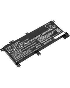 Batteri til Asus X456 Laptop - 7,6V (kompatibelt)
