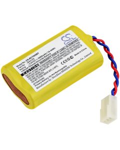 Batteri til Daitem Alarm 145-21X Motion detectors outdor - 3,6V