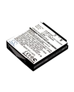 Batteri til Samsung kamera HMX-M10 - 1250mAh