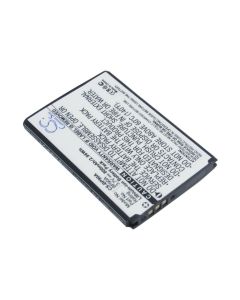 Batteri til Samsung kamera HMX-E10 - 800mAh