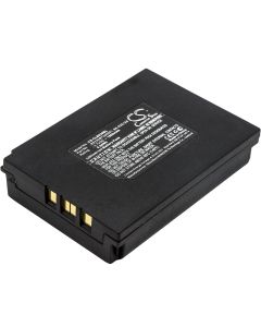 Batteri til CipherLab Stregkode scanner 8300 - 3,7V