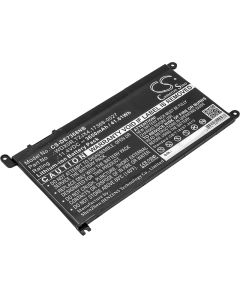 Batteri til DELL Dell INS 13MF PRO-D1708TS Laptop - 11,4V (kompatibelt)