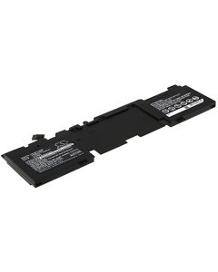 Batteri til DELL Alienware 13 Laptop - 14,8V (kompatibelt)