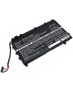 Batteri til DELL Latitude 13 7000 Laptop - 11,1V (kompatibelt)
