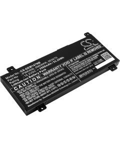 Batteri til DELL Inspiron 14 7000 Laptop - 15,2V (kompatibelt)