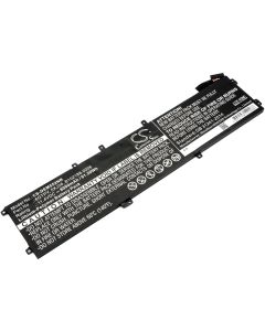 Batteri til DELL Precision 5510 Laptop - 11,4V (kompatibelt)