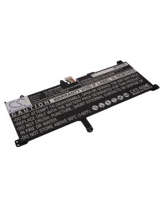 Batteri til DELL XPS 10 Laptop - 7,4V (kompatibelt)
