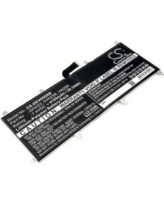 Batteri til DELL Venue 10 Pro Laptop - 7,4V (kompatibelt)