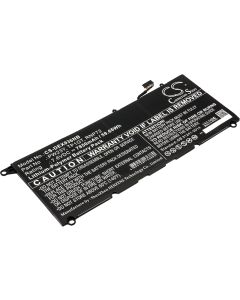 Batteri til DELL XPS 13 9360 Laptop - 7,6V (kompatibelt)