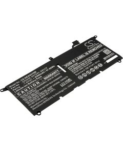 Batteri til DELL XPS 13 2018 Laptop - 7,6V (kompatibelt)