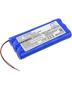 Batteri til DSC Alarm Impassa wireless - 7,2V