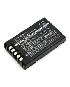 Batteri til Casio Stregkode scanner DT-800 - 3,7V