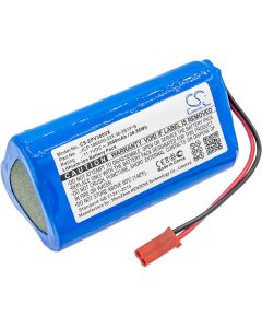Batteri til Electropan Støvsuger Ilive V3s - 2600mAh (Kompatibelt)